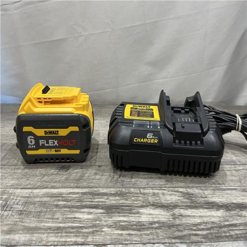 AS-IS DEWALT FLEXVOLT 20V/60V MAX Lithium-Ion 6.0Ah Battery Pack Kit