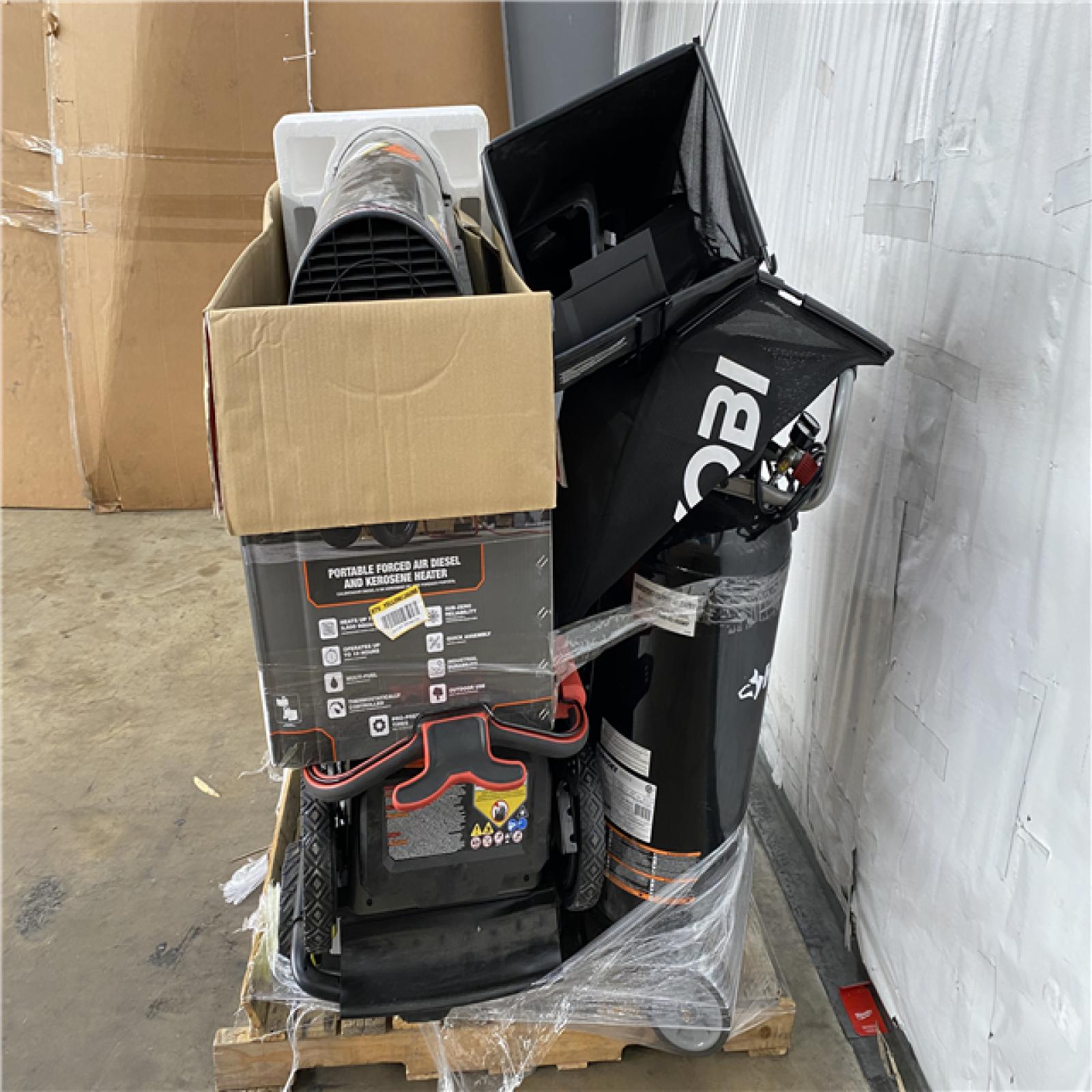 Houston Location - AS-IS Outdoor Pallet