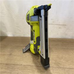 AS-IS RYOBI ONE+ 18V 18-Gauge Cordless AirStrike Narrow Crown Stapler (Tool Only)