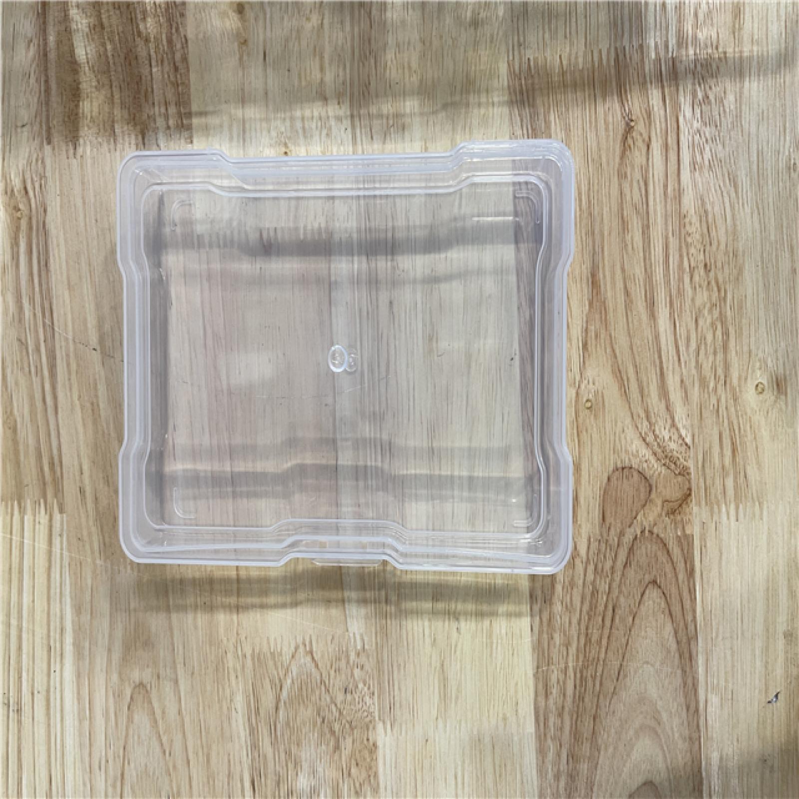 DALLAS LOCATION - STORAGE CASES PALLET -(31 PACKS OF 17 CONTAINERS EACH)