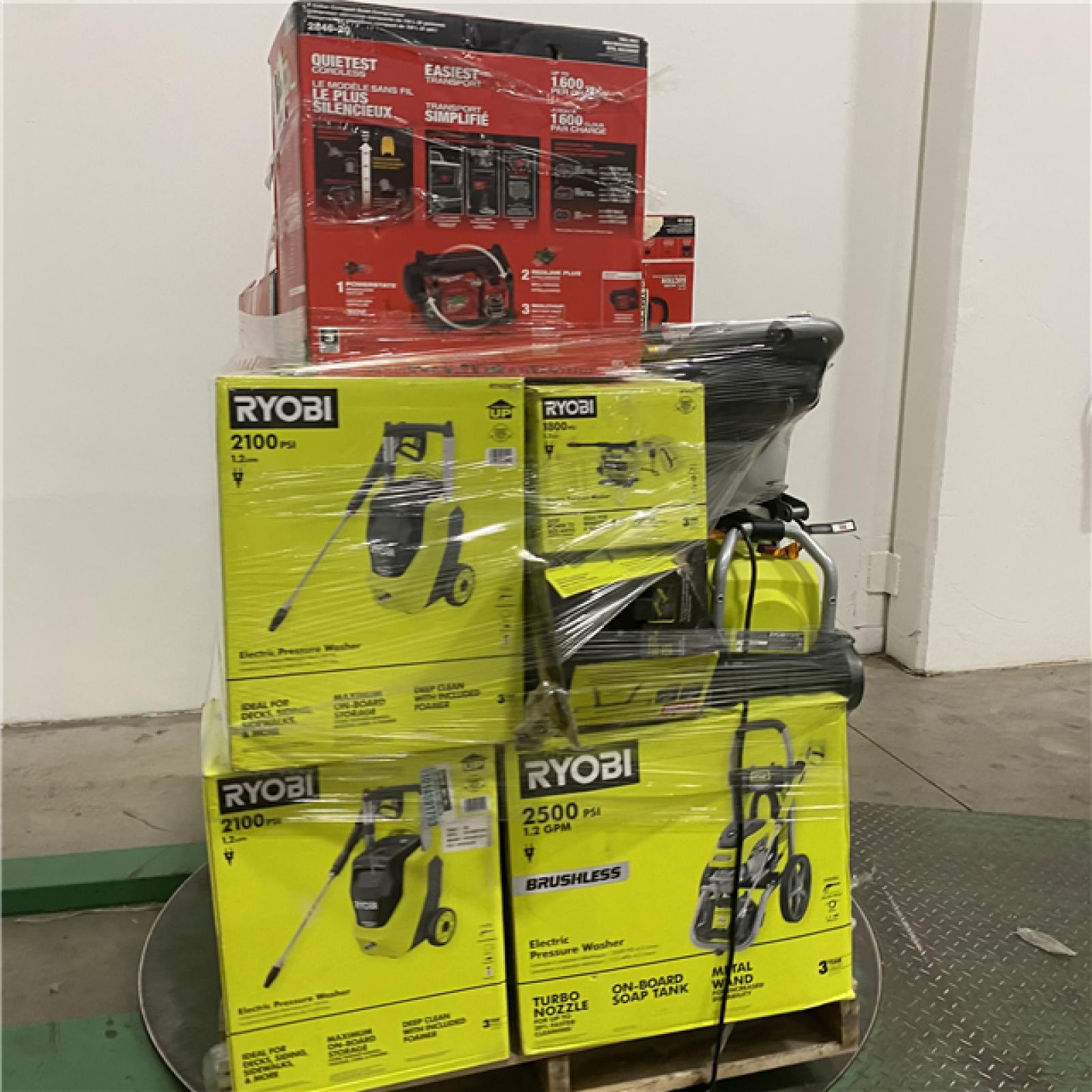 Dallas Location - As-Is Tool Pallet