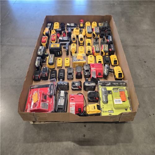 DALLAS LOCATION- AS-IS BATTERY PALLET
