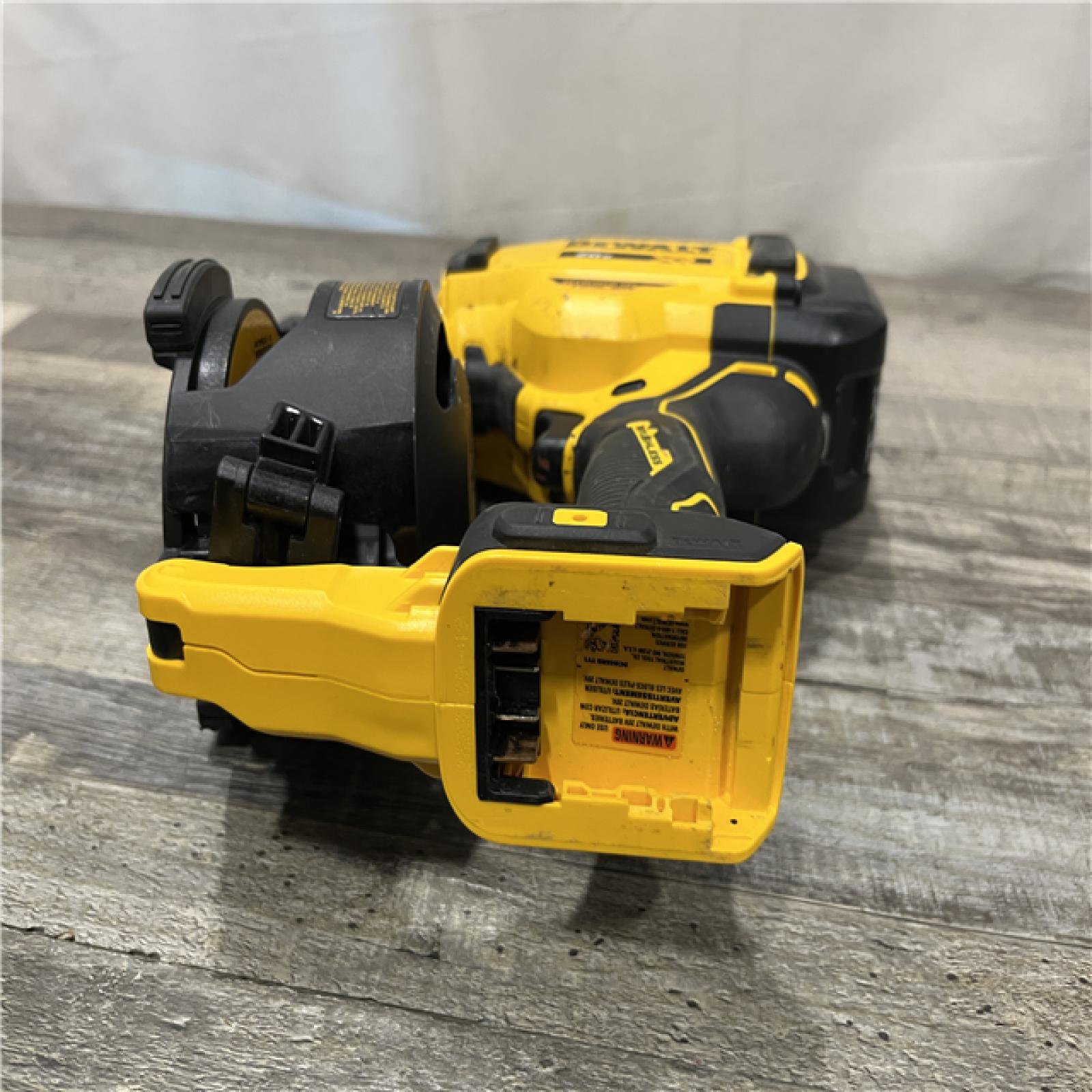 AS-IS DEWALT 20V MAX 15-Degree Electric Cordless Roofing Nailer (Tool Only)