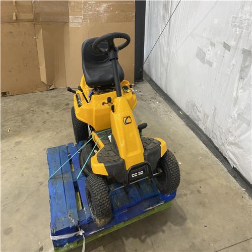 Houston Location - AS-IS Outdoor Power Equipment CUB CADET 30 INCH SIT DOWN MOWER