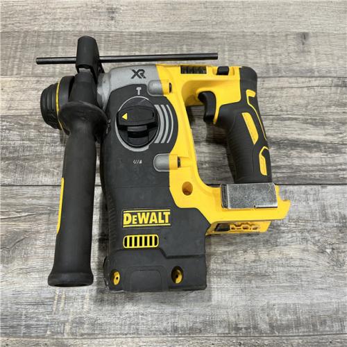 AS-IS DEWALT 20V MAX XR Cordless Brushless 1 in. SDS Plus L-Shape Rotary Hammer (Tool Only)