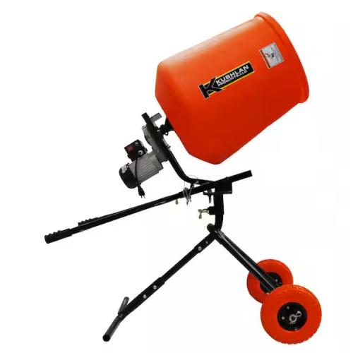 NEW! - KUSHLAN 3.5 cu. ft. 1/2 HP 120-Volt Motor Direct Drive Cement Mixer