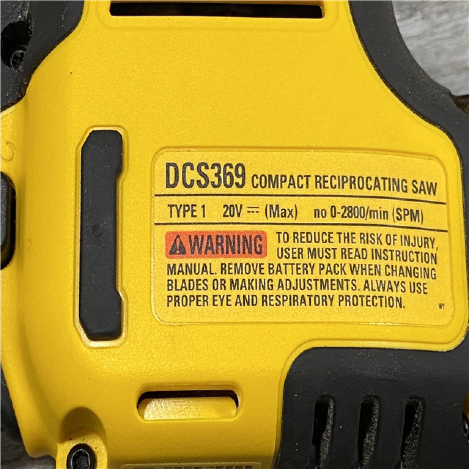 AS-IS DEWALT ATOMIC 20-Volt Lithium-Ion Cordless Brushless Combo Kit (4-Tool)