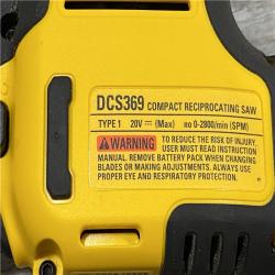 AS-IS DEWALT ATOMIC 20-Volt Lithium-Ion Cordless Brushless Combo Kit (4-Tool)