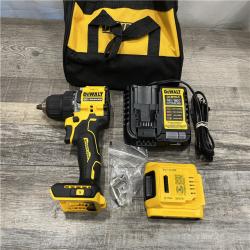 AS-IS DEWALT Atomic 20V Lithium-Ion Cordless Compact 1/2 in. Drill/Driver Kit
