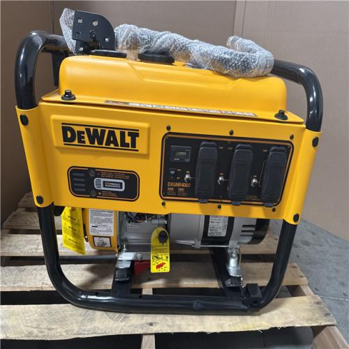 CALIFORNIA AS-IS DEWALT DXGNR400 GENERATOR HOME IMPROVEMENT PALLET