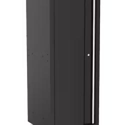 DALLAS LOCATION- NEW!- HUSKY MODULAR 3-SHELF BLACK SIDE TOOL CHEST