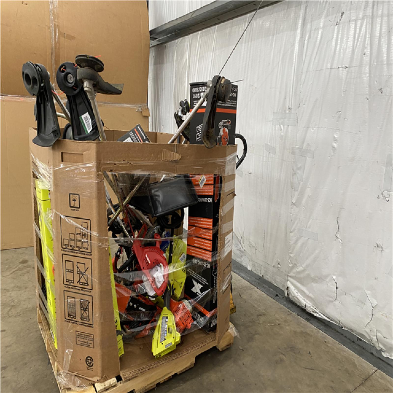Houston Location AS IS - Outdoor Power Equipment