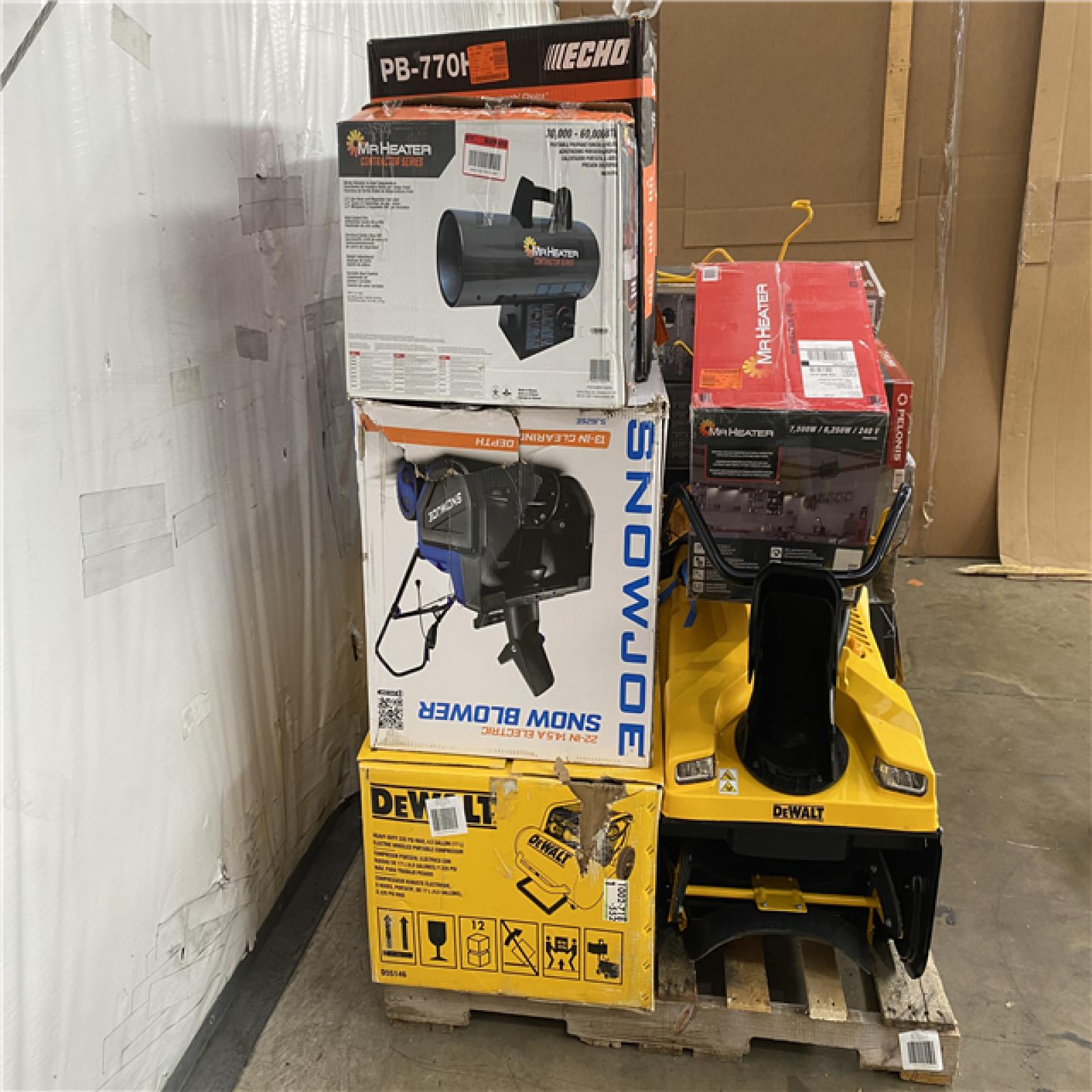 Houston Location - AS-IS Outdoor Power Equipment