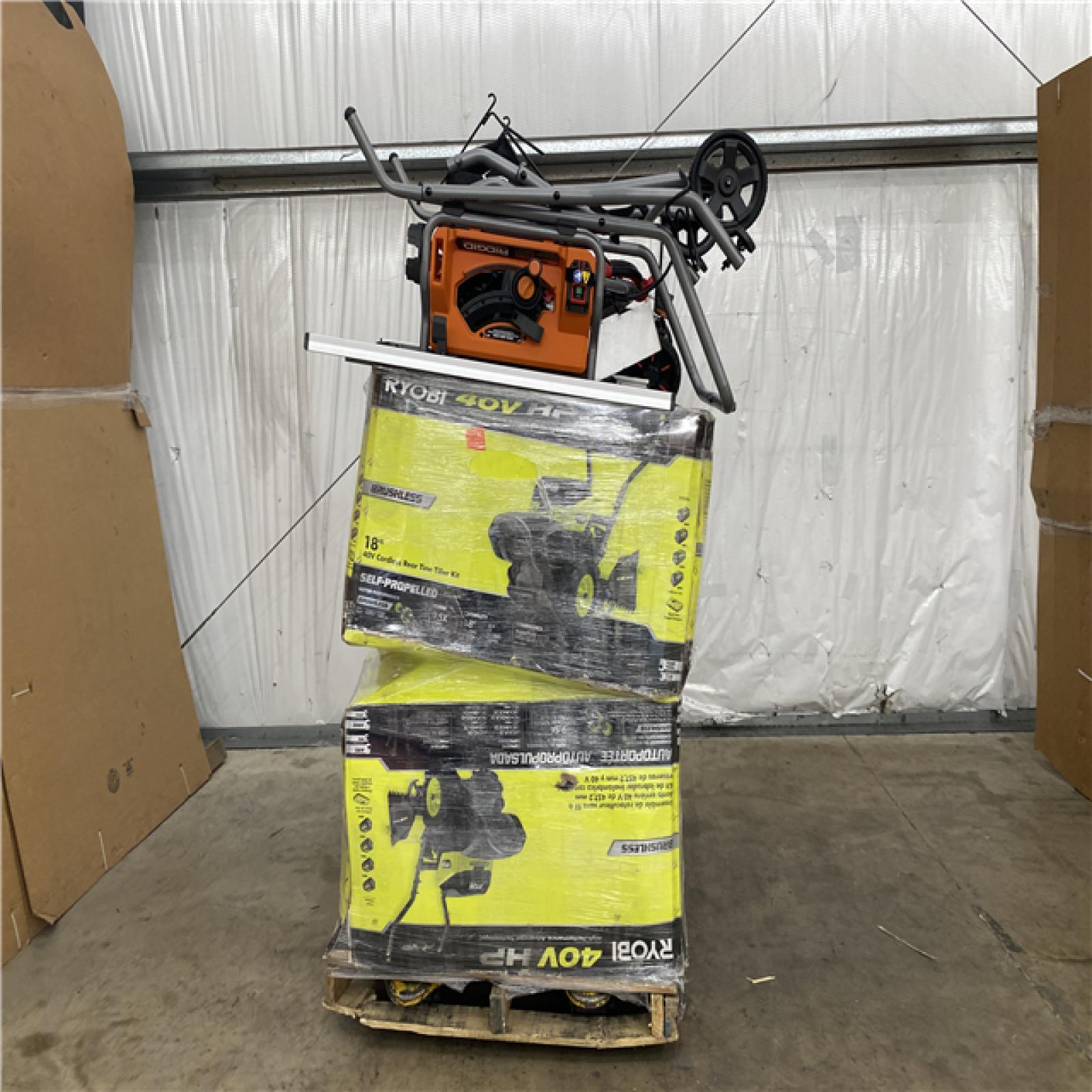 Houston Location AS IS - Tool Pallet