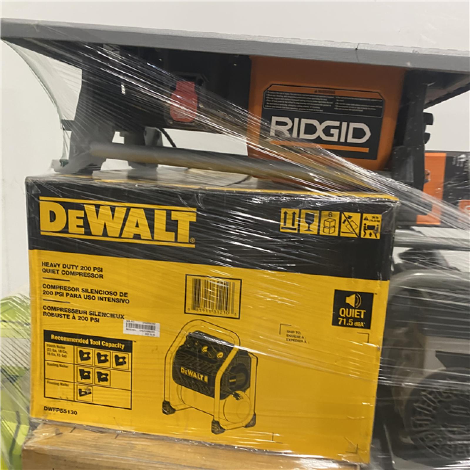 Dallas Location - As-Is Outdoor Power Equipment