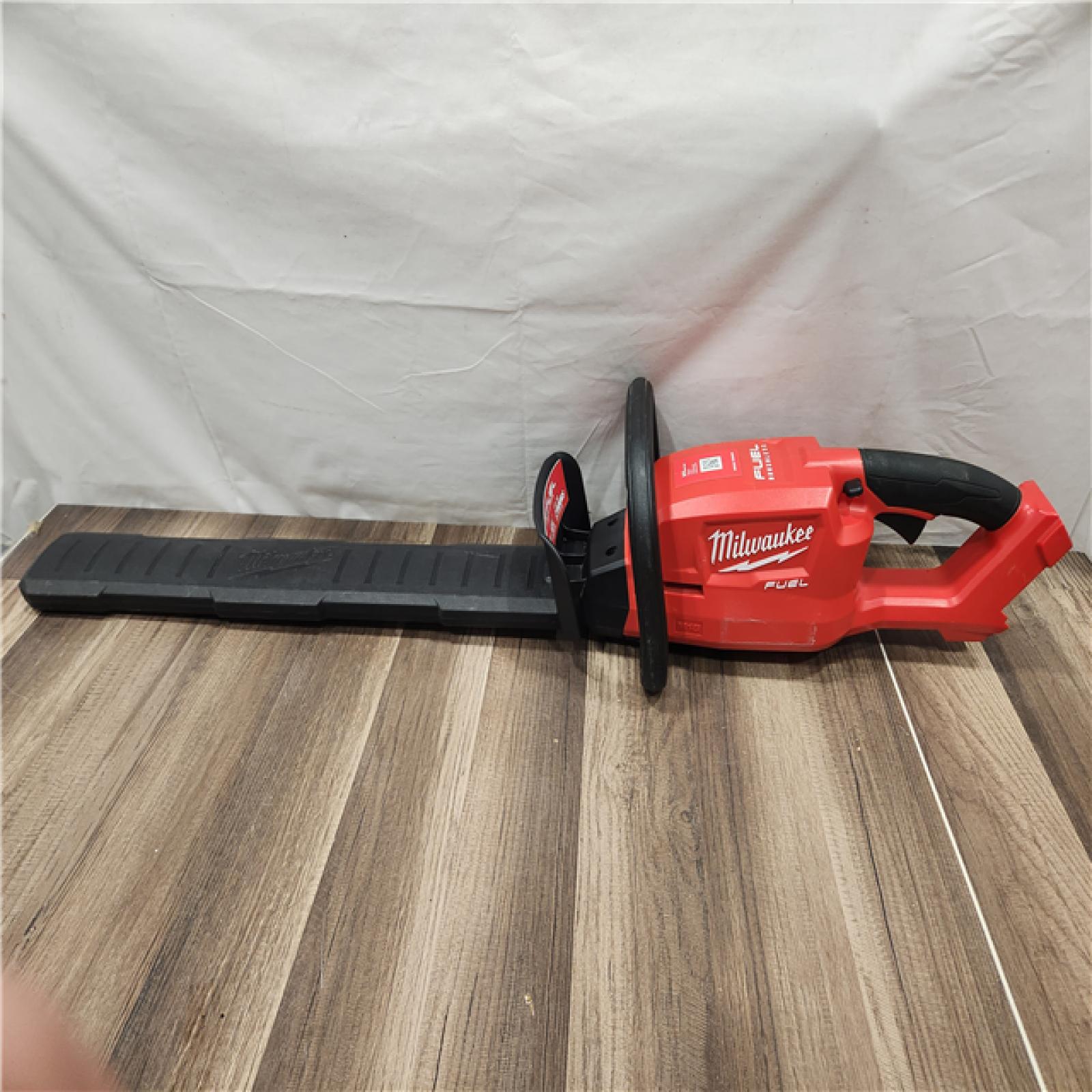 AS-IS- Milwaukee M18 FUEL 18V Brushless Cordless  24 In. Hedge Trimmer (Tool Only)