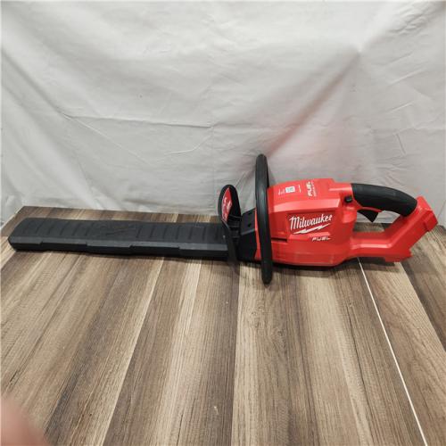 AS-IS- Milwaukee M18 FUEL 18V Brushless Cordless  24 In. Hedge Trimmer (Tool Only)