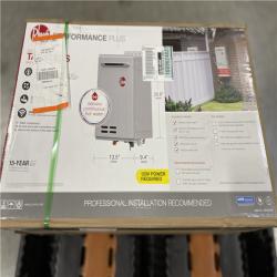 NEW!-Rheem Performance Plus 8.4 GPM Smart Non-Condensing Outdoor Natural Gas Tankless Water Heater