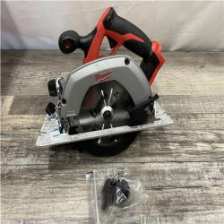 AS-IS Milwaukee 18V Lithium-Ion Cordless 6-1/2 in. Circular Saw (Tool-Only)
