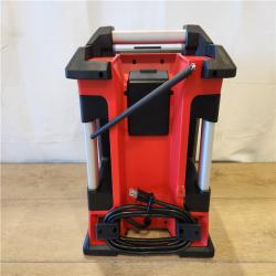 AS-IS- Milwaukee M18 Lithium-Ion Cordless Jobsite Radio/Charger