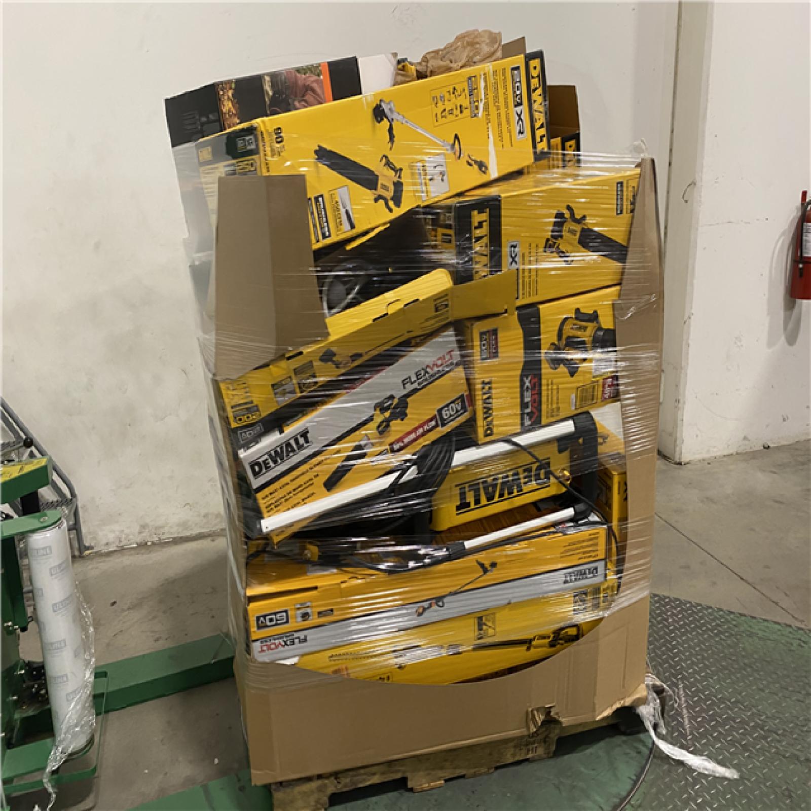 Dallas Location - As-Is DEWALT Tool Pallet