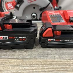 AS-IS Milwaukee 18-Volt Lithium-Ion Brushless Cordless (4-Tool) Combo Kit