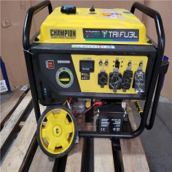 CALIFORNIA AS-IS OUTDOOR CHAMPION GENERATOR POWER EQUIPMENT