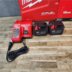 HOUSTON LOCATION - AS-IS (APPEARS LIKE NEW) Milwaukee M18 FUEL Brushless Cordless 1/2 Compact Impact Wrench W/Friction Ring Kit