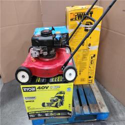 CALIFORNIA AS-IS OUT DOOR POWER EQUIPMENT