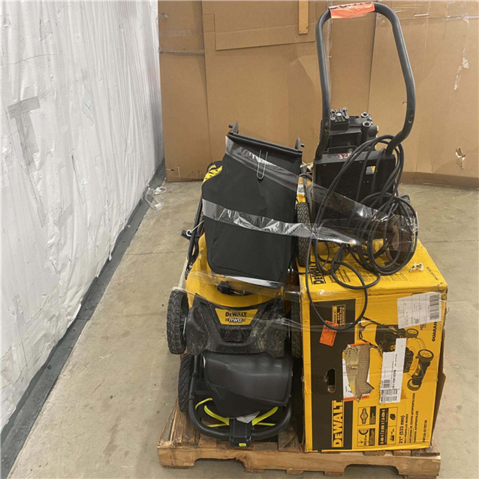 Houston Location - AS-IS Outdoor Power Equipment