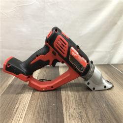 AS-IS Milwaukee 18-Volt Lithium-Ion Cordless 18-Gauge Double Cut Metal Shear (Tool-Only)