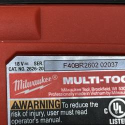 AS-IS Milwaukee 18-Volt Lithium-Ion Cordless (6-Tool) Combo Kit