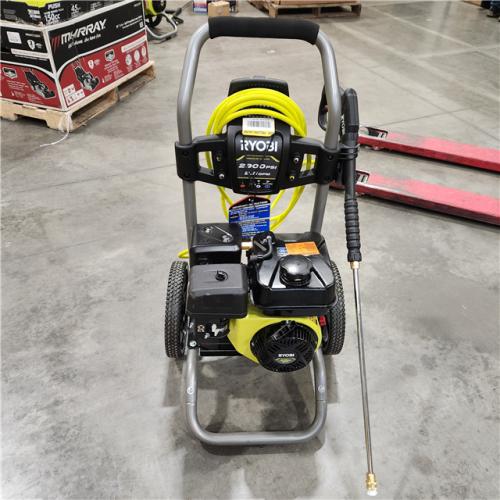 Dallas Location - As-Is 2900 PSI 2.5 GPM  Gas Pressure Washer