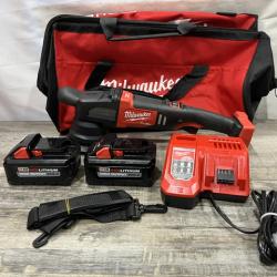 AS-IS Milwaukee FUEL Brushless Cordless 15mm Random Orbital Polisher Kit