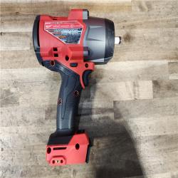 HOUSTON LOCATION - AS-IS (APPEARS LIKE NEW) Milwaukee M18 1/2 in. Cordless Brushless High Torque Impact Wrench Kit (Battery & Charger)