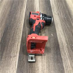 AS-IS Milwaukee  18V Lithium-Ion Brushless Cordless 1/2 in. Compact Hammer Drill/Driver (Tool-Only)