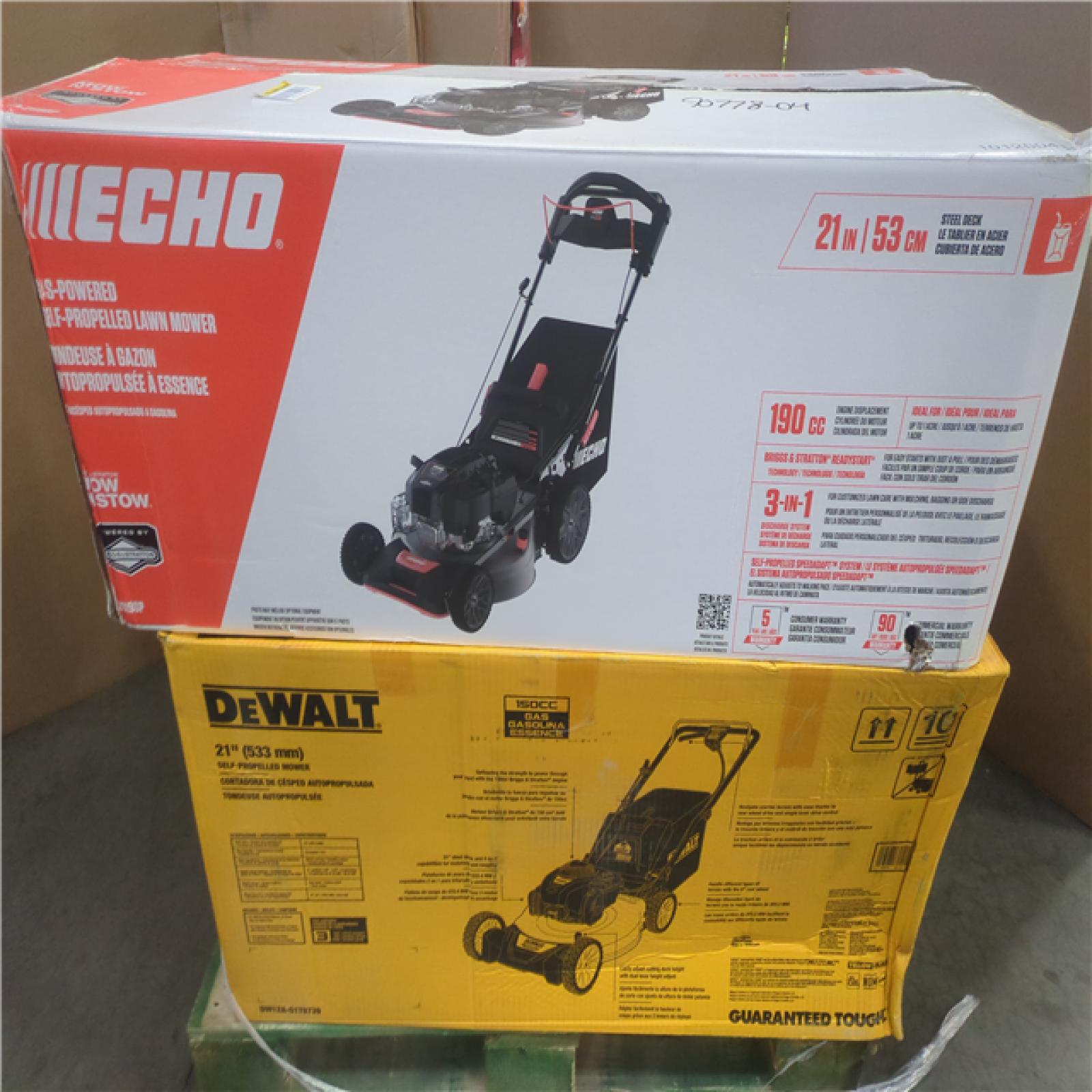 CALIFORNIA AS-IS OUTDOOR POWER EQUIPMENT