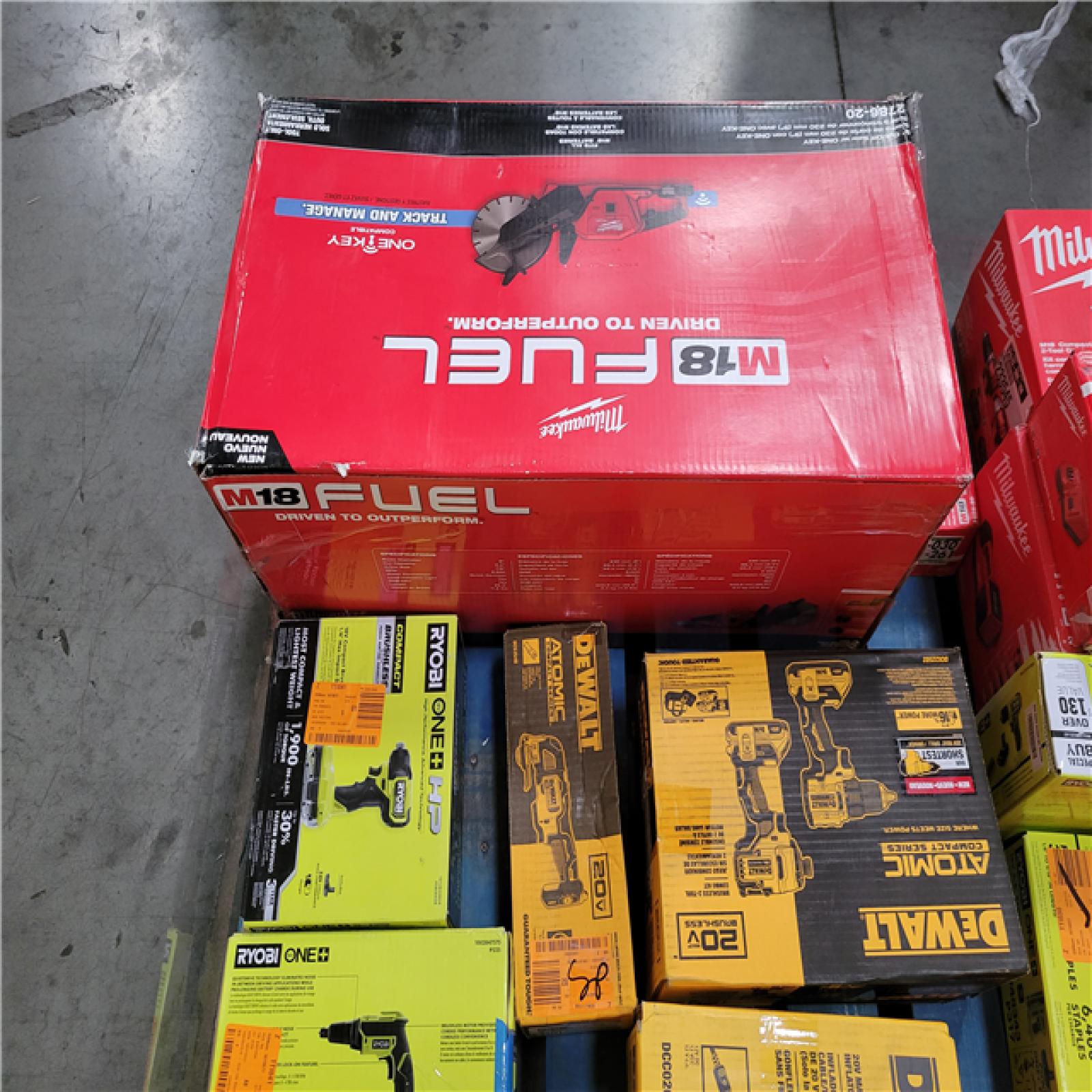 CALIFORNIA AS-IS TOOL PALLET