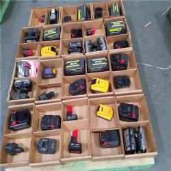 California AS-IS Battery Pallet