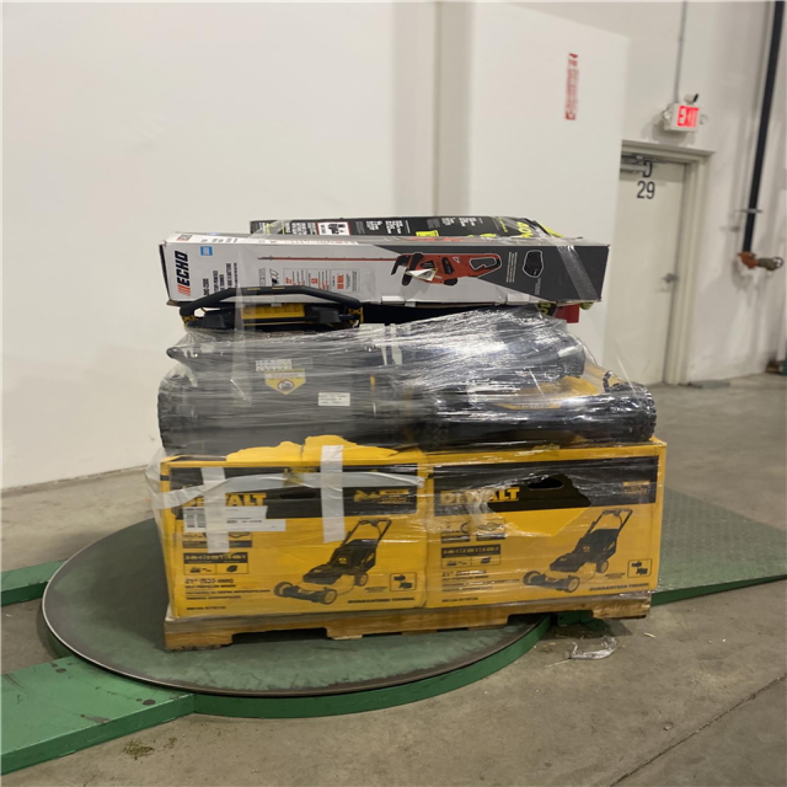 Dallas Location - As-Is Outdoor Power Equipment