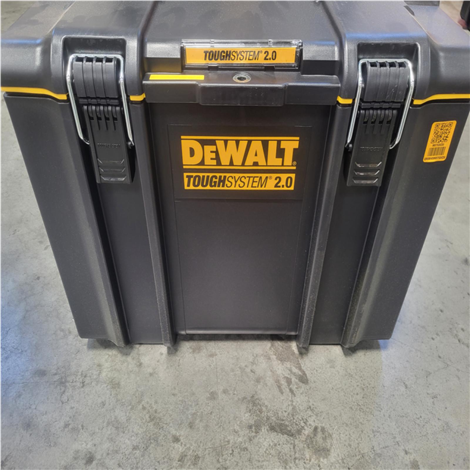 CALIFORNIA NEW DEWALT BRUSHLESS 6-TOOL COMBO KIT WITH TOUGHSYSTEM 2.0