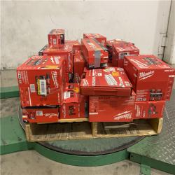 Dallas Location - As-Is MILWAUKEE Tool Pallet