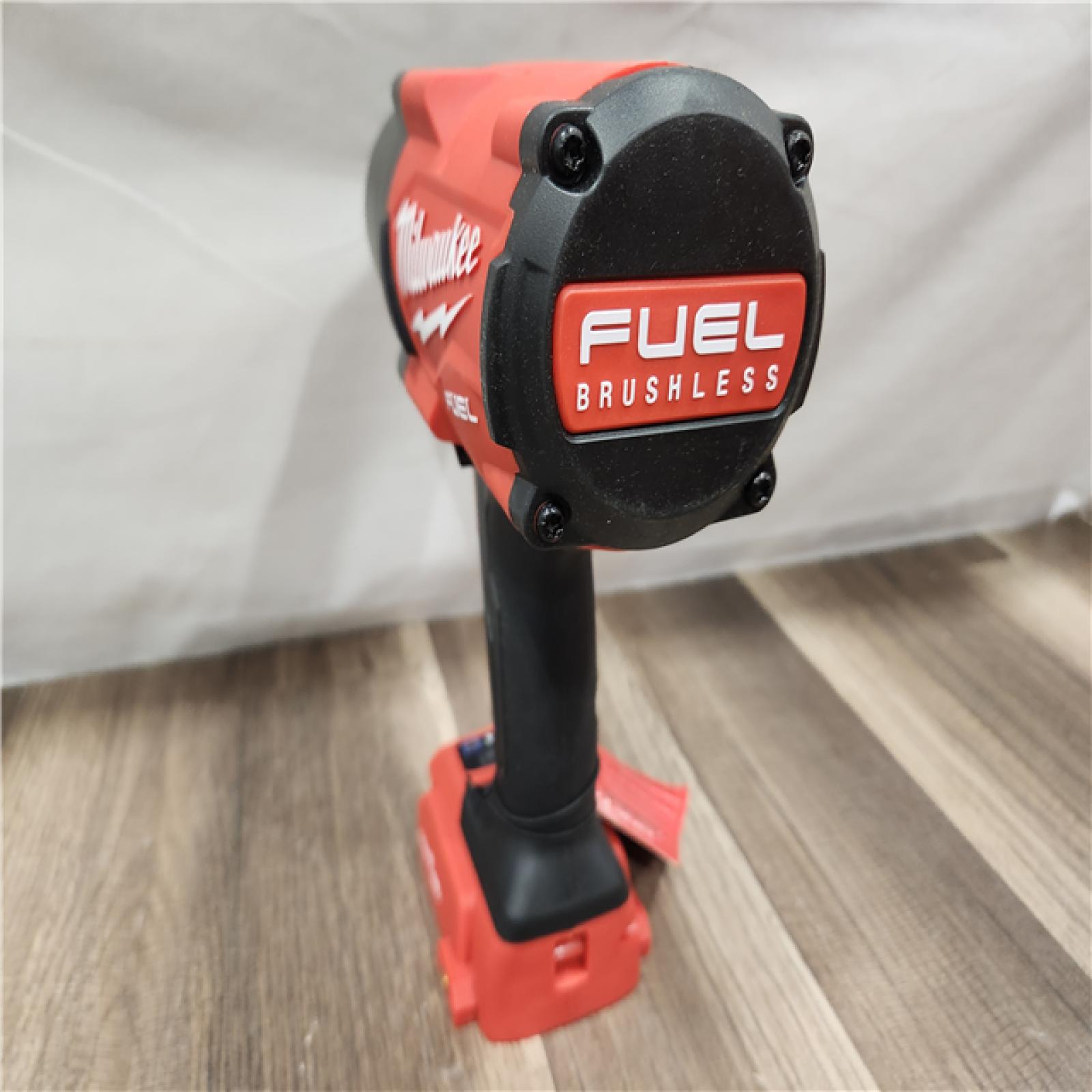 AS-IS- Milwaukee M18 FUEL ONE-KEY 18V Lithium-Ion Brushless Cordless 3/4 in. Impact Wrench with Friction Ring (Tool-Only)