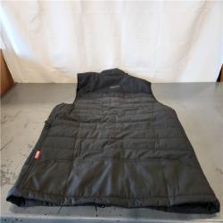 AS-IS- Milwaukee Men's X-Large 12-Volt Lithium-Ion Cordless Axis Black Heated Vest Kit