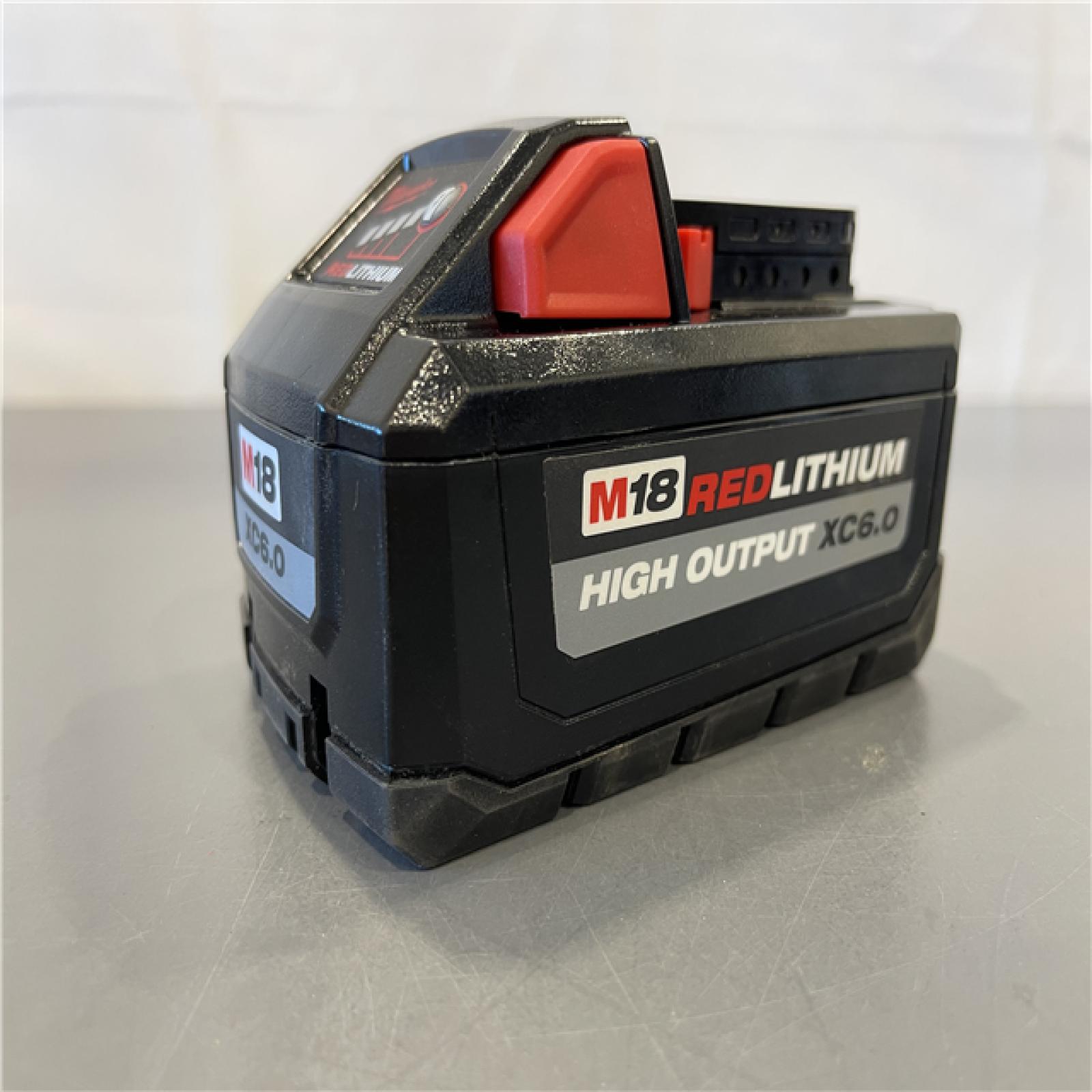 AS-IS - M18 18-Volt Lithium-Ion High Output Starter Kit with 6.0 Ah Battery and Charger