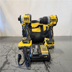AS-IS- DEWALT 20V XR Lithium-Ion Cordless 2-Tool Combo Kit