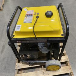 Dallas Location - As-Is Champion Power Equipment 11 500/9 200-Watt Electric Start Gasoline Portable Generator