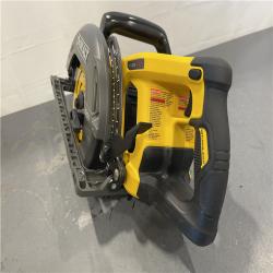 AS-IS - DEWALT FLEXVOLT 60V MAX Cordless Brushless 7-1/4 in. Wormdrive Style Circular Saw
