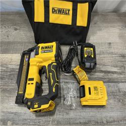AS-IS DEWALT ATOMIC 20V MAX Lithium Ion Cordless 23 Gauge Pin Nailer Kit