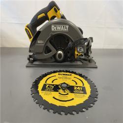 Like New! - DeWALT Flexvolt Max 7-1/4  60V Brushless Circular Saw